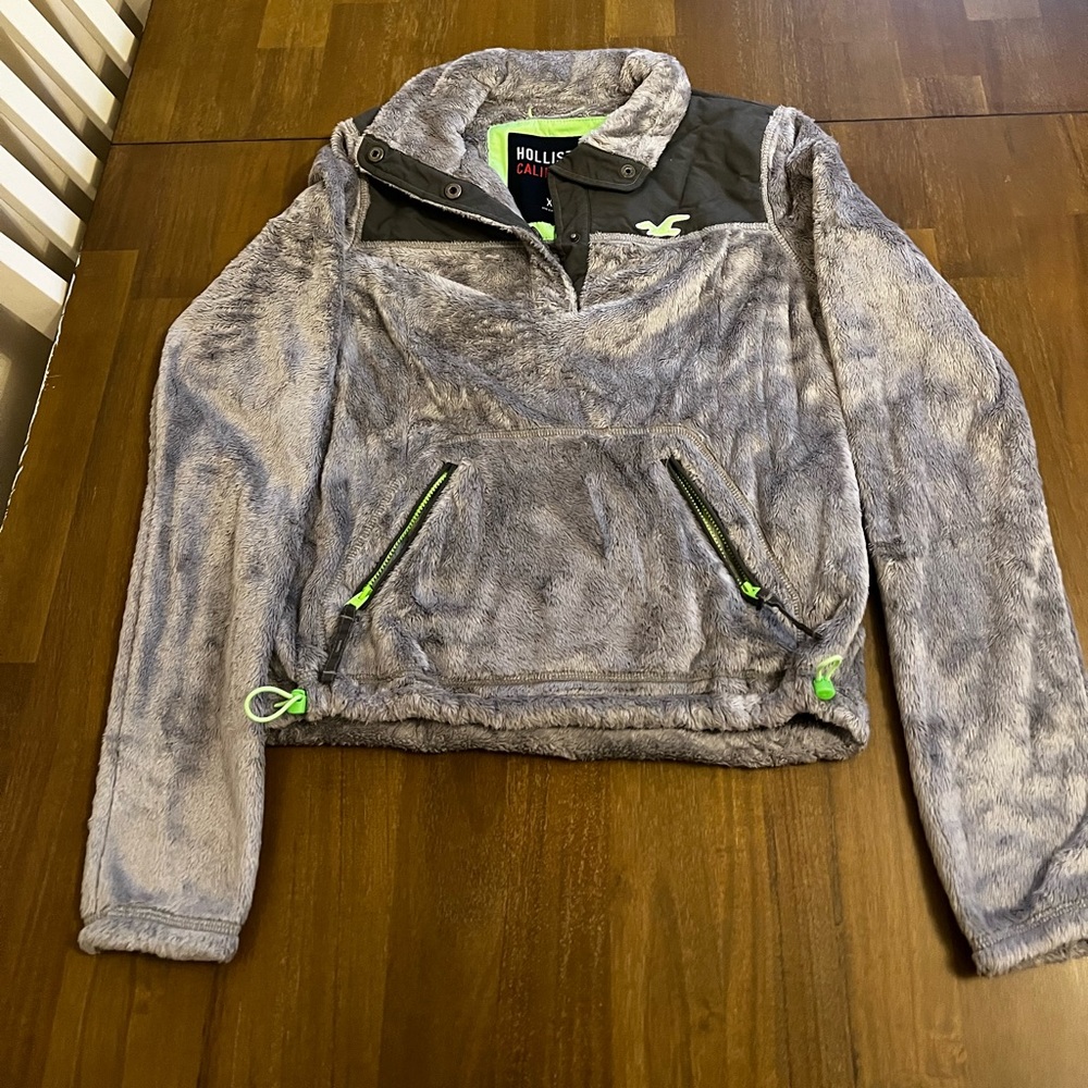 Warm sweater from Hollister !